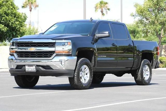 2018 CHEVROLET SILVERADO 1500 CREW CAB LT PICKUP 4D 5 3/4 FT