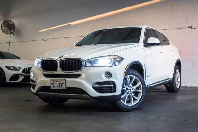 2016 BMW X6 SDRIVE35I SPORT UTILITY 4D