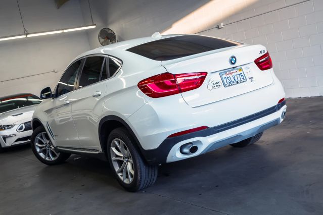 2016 BMW X6 SDRIVE35I SPORT UTILITY 4D