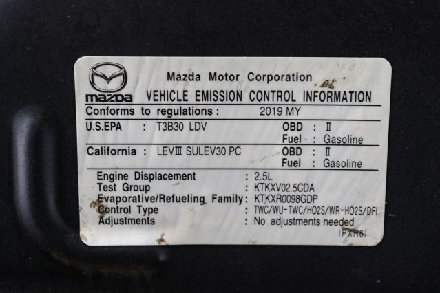 2019 MAZDA MAZDA3 PREMIUM HATCHBACK 4D