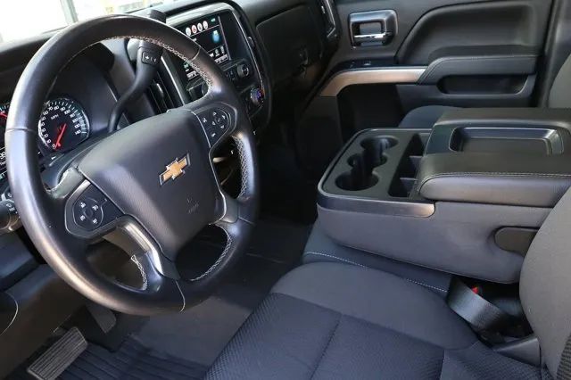 2018 CHEVROLET SILVERADO 1500 CREW CAB LT PICKUP 4D 5 3/4 FT