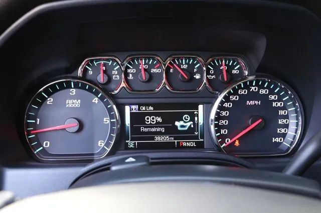 2018 CHEVROLET SILVERADO 1500 CREW CAB LT PICKUP 4D 5 3/4 FT