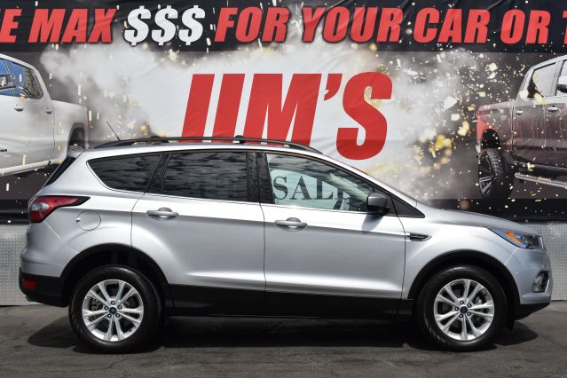 2018 FORD ESCAPE SEL SPORT UTILITY 4D