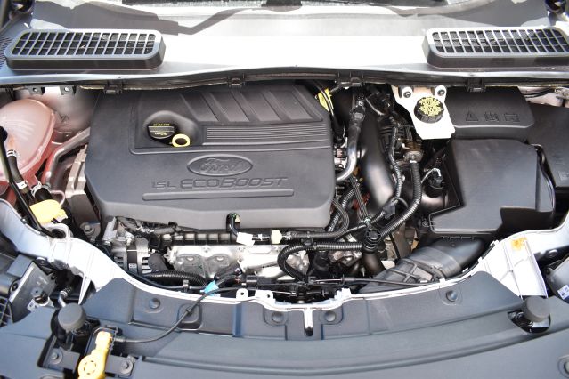 2018 FORD ESCAPE SEL SPORT UTILITY 4D
