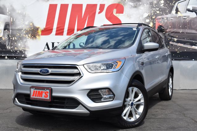 2018 FORD ESCAPE SEL SPORT UTILITY 4D