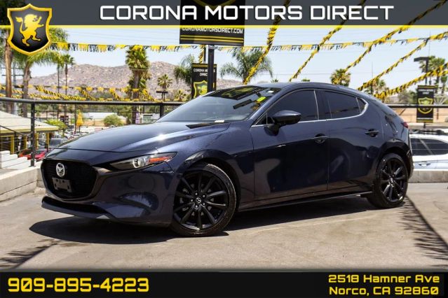 2019 MAZDA MAZDA3 PREMIUM HATCHBACK 4D