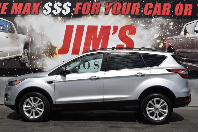 2018 FORD ESCAPE SEL SPORT UTILITY 4D