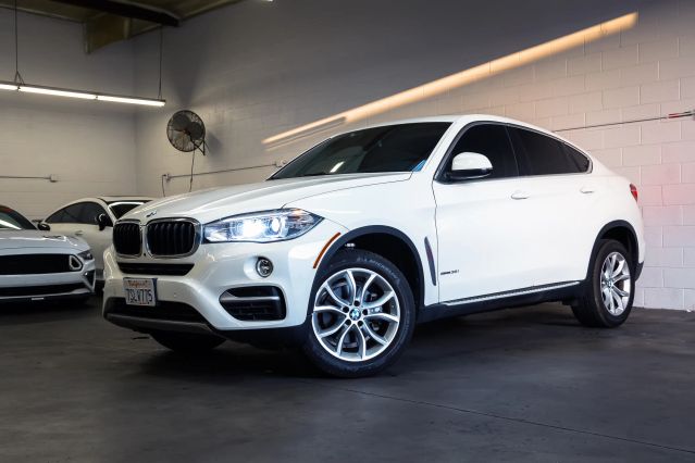 2016 BMW X6 SDRIVE35I SPORT UTILITY 4D