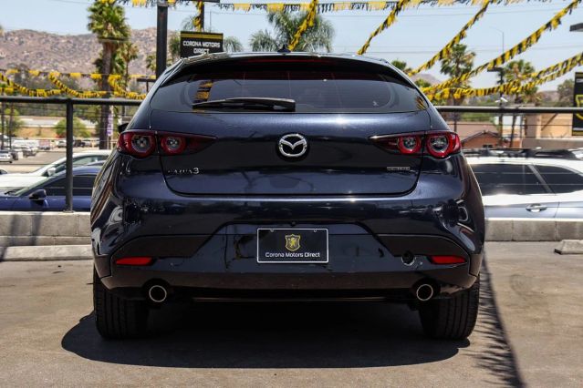 2019 MAZDA MAZDA3 PREMIUM HATCHBACK 4D