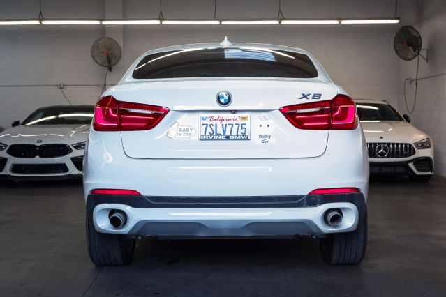 2016 BMW X6 SDRIVE35I SPORT UTILITY 4D