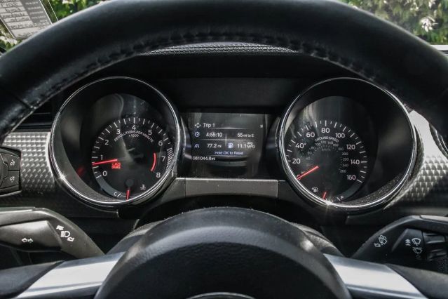2017 FORD MUSTANG GT COUPE 2D