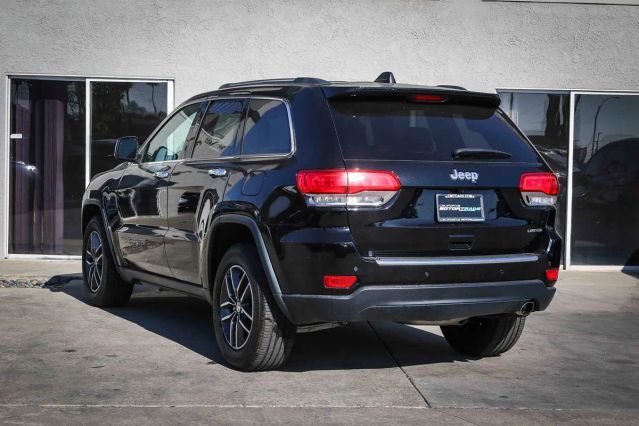2018 JEEP GRAND CHEROKEE LIMITED SPORT UTILITY 4D