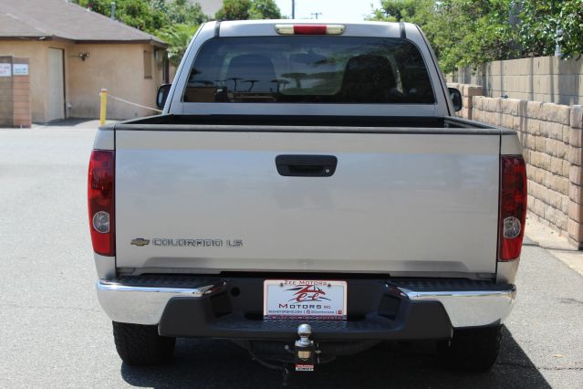 2004 CHEVROLET COLORADO EXTENDED CAB PICKUP 4D 6 FT