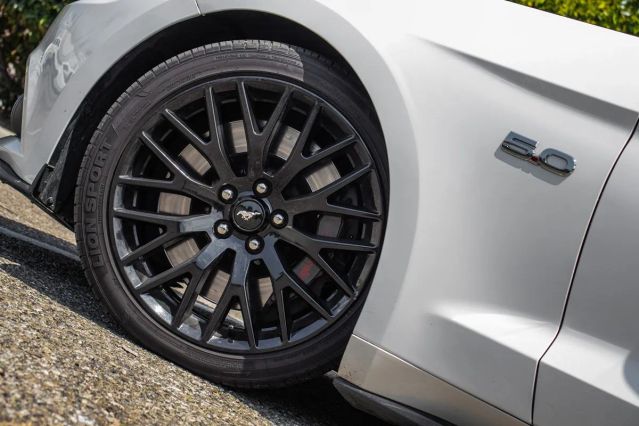 2017 FORD MUSTANG GT COUPE 2D