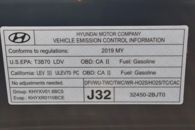 2019 HYUNDAI VELOSTER TURBO R-SPEC COUPE 3D