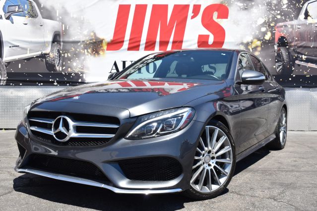 2015 MERCEDES-BENZ C-CLASS C 300 SEDAN 4D