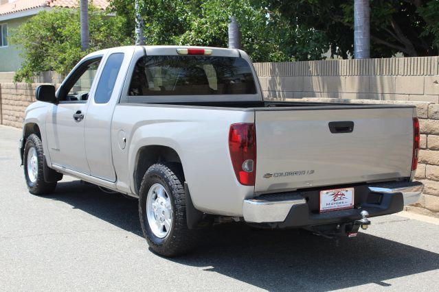 2004 CHEVROLET COLORADO EXTENDED CAB PICKUP 4D 6 FT