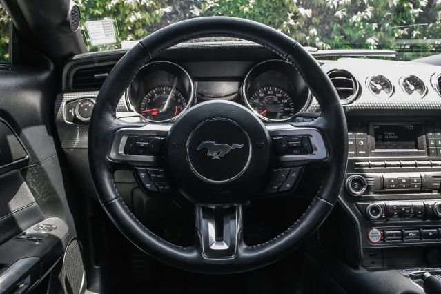 2017 FORD MUSTANG GT COUPE 2D
