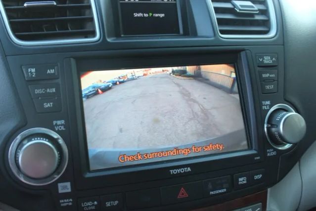 2012 TOYOTA HIGHLANDER LIMITED SPORT UTILITY 4D