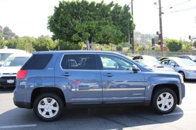 2012 GMC TERRAIN SLE SPORT UTILITY 4D