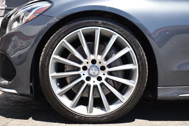 2015 MERCEDES-BENZ C-CLASS C 300 SEDAN 4D