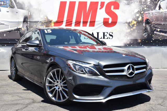 2015 MERCEDES-BENZ C-CLASS C 300 SEDAN 4D