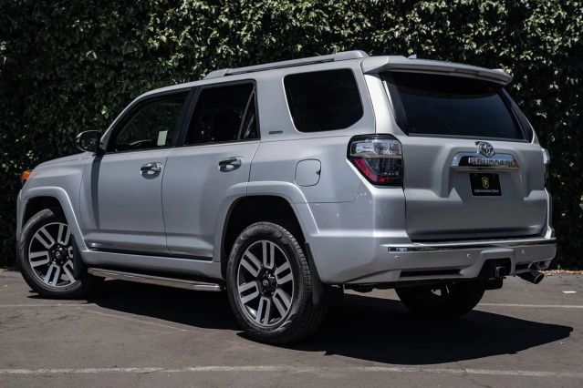 2016 TOYOTA 4RUNNER LIMITED SPORT UTILITY 4D