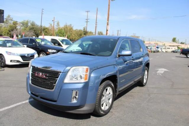 2012 GMC TERRAIN SLE SPORT UTILITY 4D