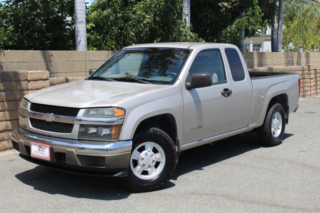 2004 CHEVROLET COLORADO EXTENDED CAB PICKUP 4D 6 FT