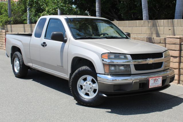 2004 CHEVROLET COLORADO EXTENDED CAB PICKUP 4D 6 FT