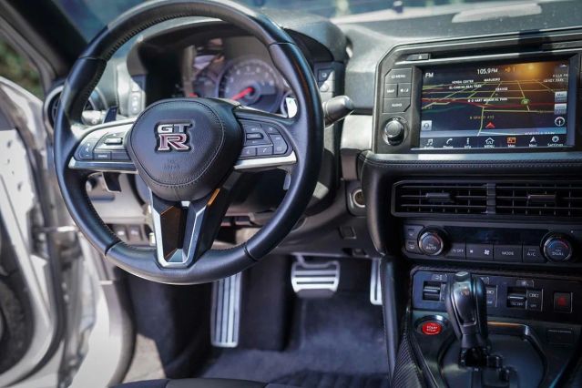 2020 NISSAN GT-R PREMIUM COUPE 2D