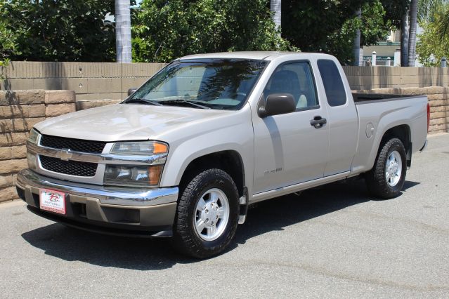 2004 CHEVROLET COLORADO EXTENDED CAB PICKUP 4D 6 FT