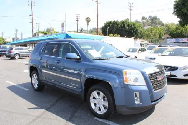 2012 GMC TERRAIN SLE SPORT UTILITY 4D