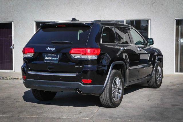 2018 JEEP GRAND CHEROKEE LIMITED SPORT UTILITY 4D