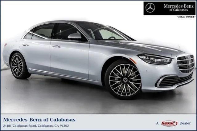2022 MERCEDES-BENZ S-CLASS S 580 4MATIC SEDAN 4D
