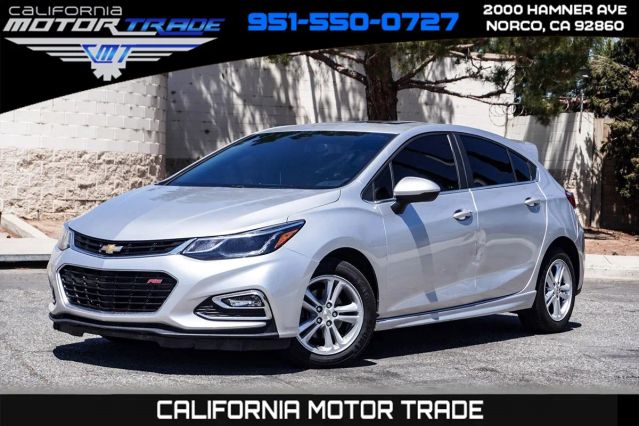 2018 CHEVROLET CRUZE LT HATCHBACK 4D