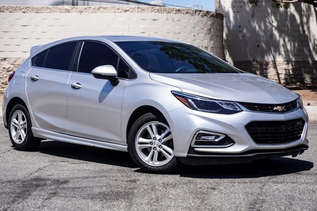 2018 CHEVROLET CRUZE LT HATCHBACK 4D