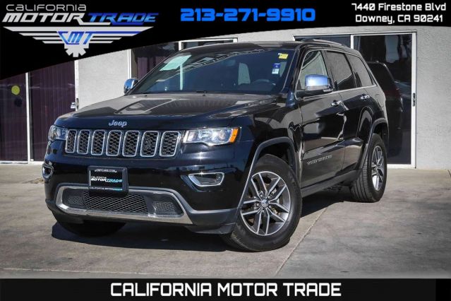 2018 JEEP GRAND CHEROKEE LIMITED SPORT UTILITY 4D