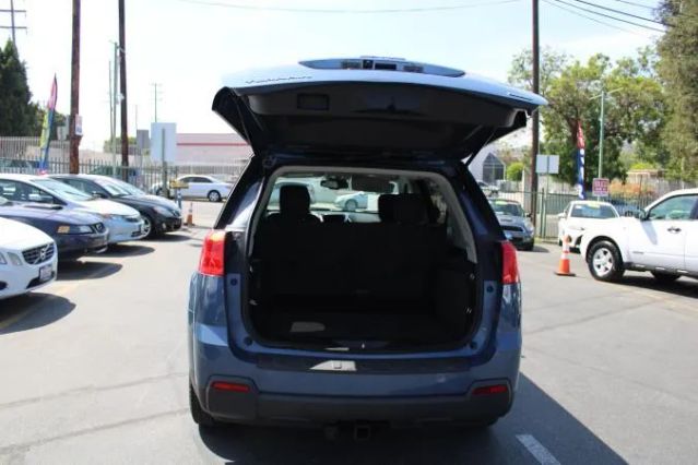 2012 GMC TERRAIN SLE SPORT UTILITY 4D