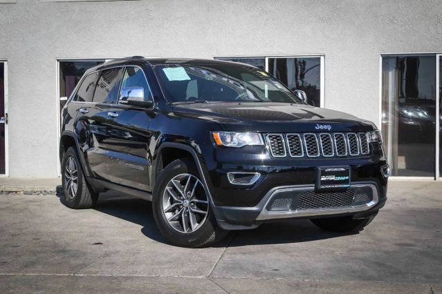 2018 JEEP GRAND CHEROKEE LIMITED SPORT UTILITY 4D