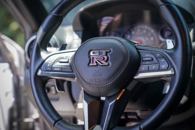 2020 NISSAN GT-R PREMIUM COUPE 2D