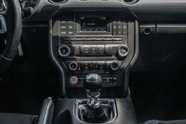 2017 FORD MUSTANG GT COUPE 2D
