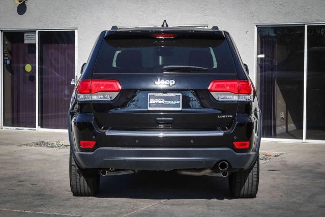 2018 JEEP GRAND CHEROKEE LIMITED SPORT UTILITY 4D