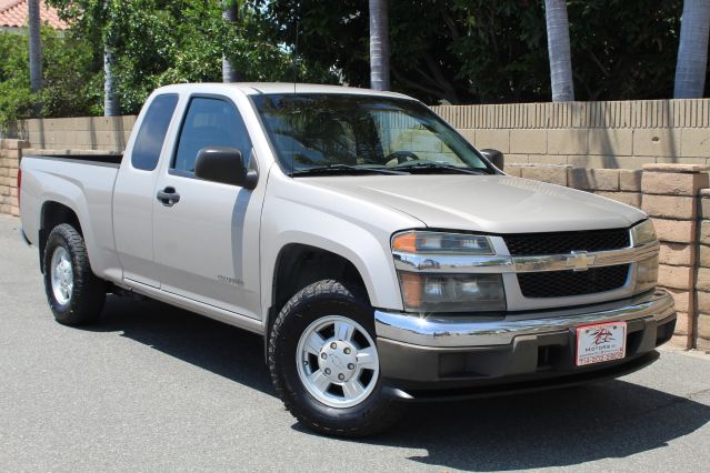 2004 CHEVROLET COLORADO EXTENDED CAB PICKUP 4D 6 FT