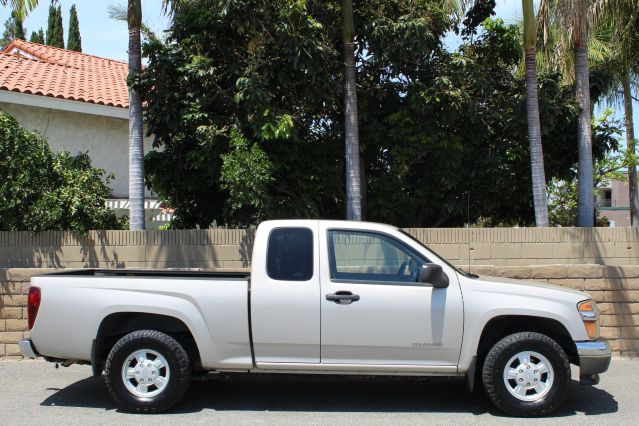 2004 CHEVROLET COLORADO EXTENDED CAB PICKUP 4D 6 FT