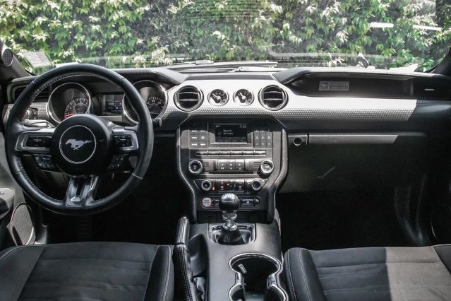 2017 FORD MUSTANG GT COUPE 2D