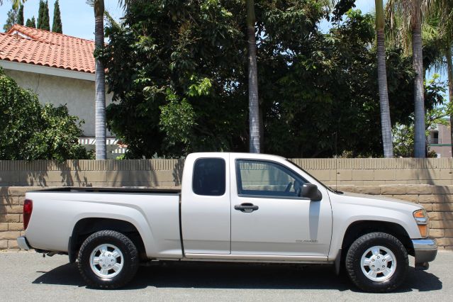 2004 CHEVROLET COLORADO EXTENDED CAB PICKUP 4D 6 FT