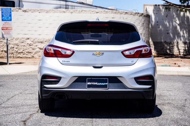 2018 CHEVROLET CRUZE LT HATCHBACK 4D