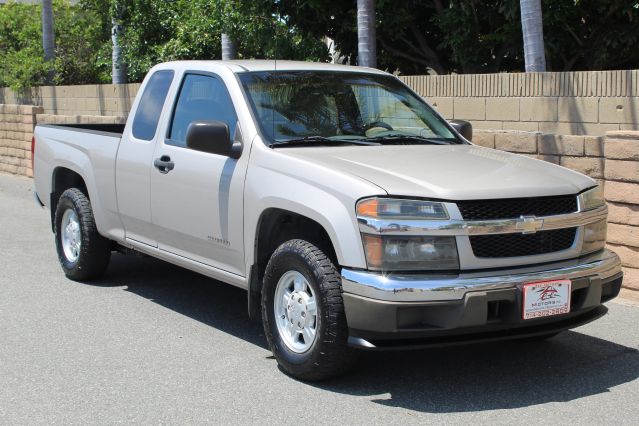 2004 CHEVROLET COLORADO EXTENDED CAB PICKUP 4D 6 FT