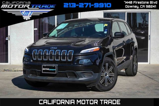 2015 JEEP CHEROKEE SPORT SUV 4D
